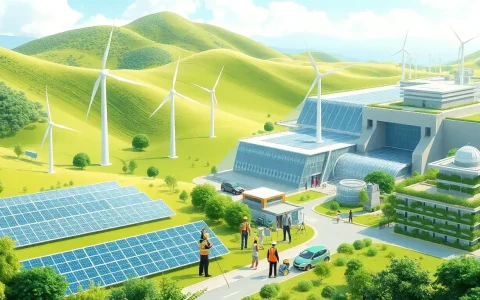 What are the projected job growth trends in renewable energy over the next decade