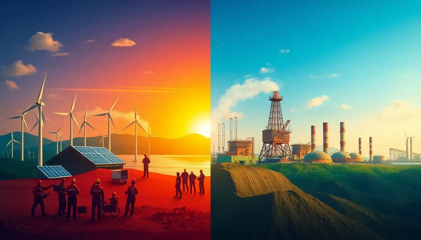 How does unionization rate in the clean energy sector compare to other energy sectors