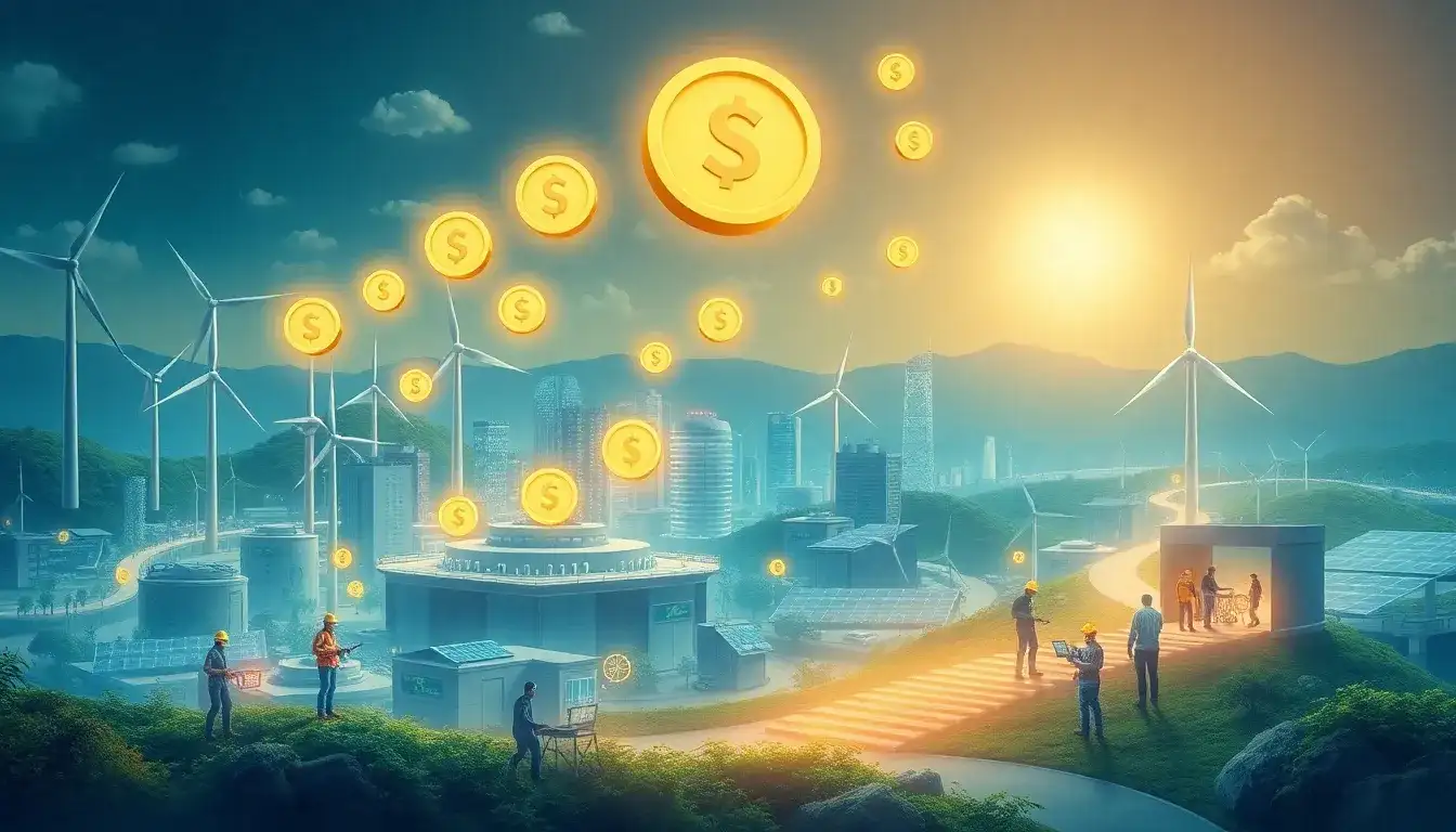 What role do subsidies play in the employment trends of renewable energy