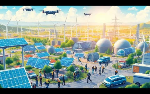 How do subsidies influence the growth of renewable energy jobs