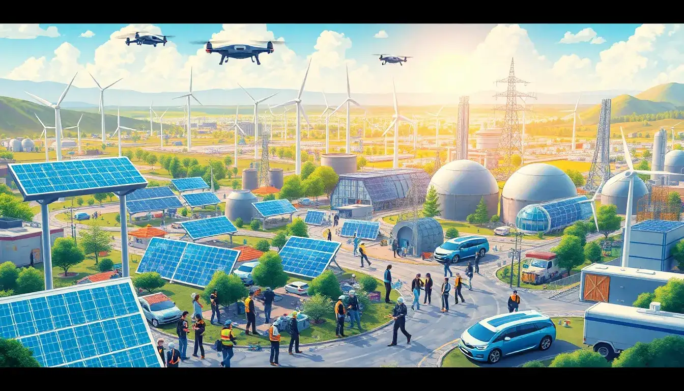 How do subsidies influence the growth of renewable energy jobs