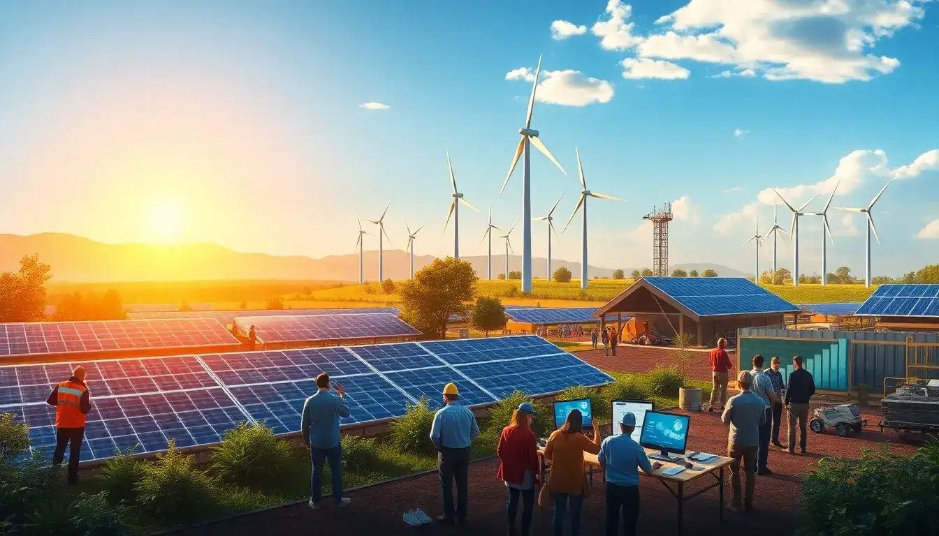 How do feed-in tariffs affect job creation in the renewable energy sector