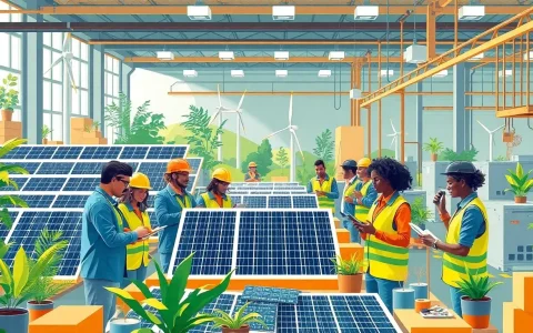 What role do renewable energy subsidies play in job retention in the sector