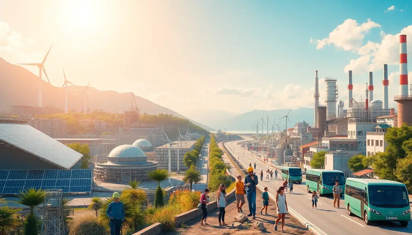 How do policy changes influence the competitiveness of renewable energy technologies