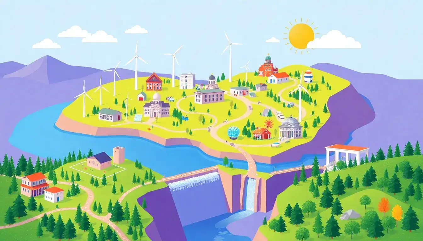 What role do state and local policies play in the growth of renewable energy