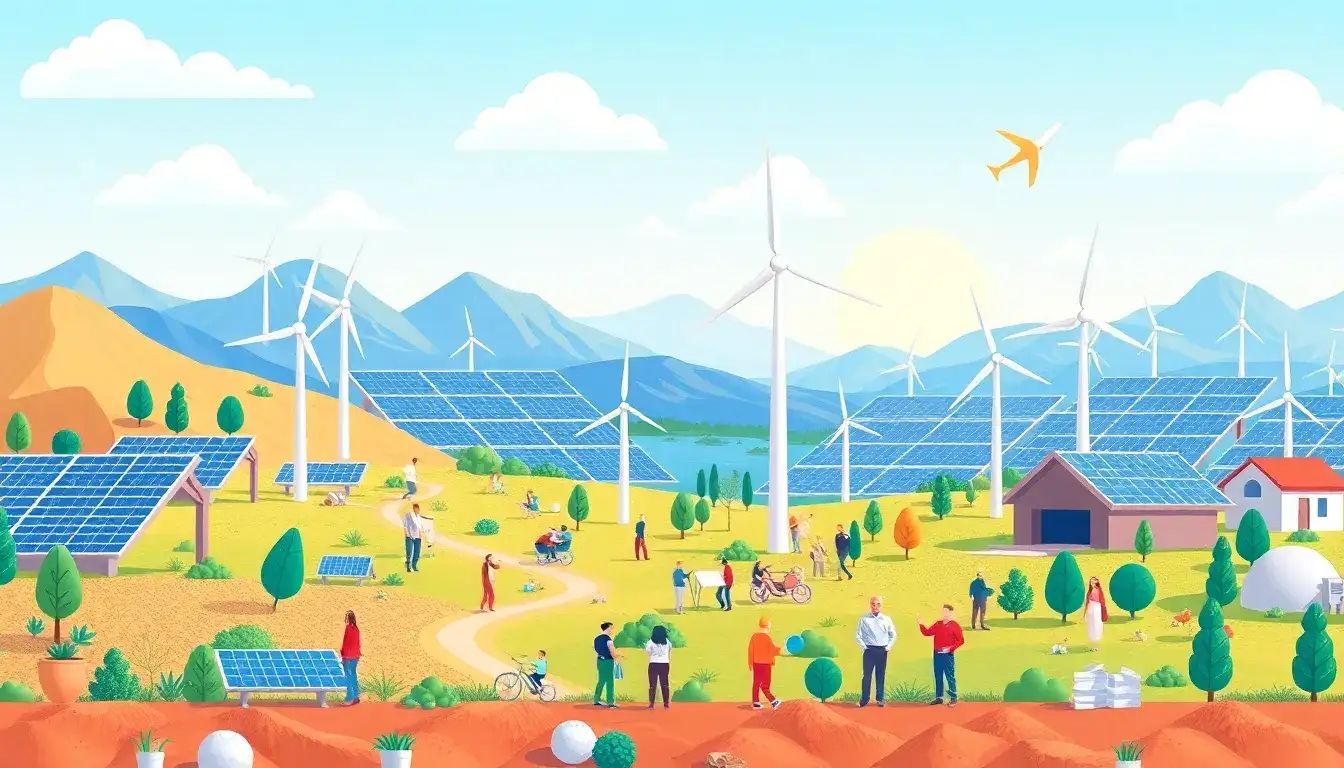 How do government incentives affect the adoption of renewable energy technologies