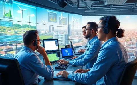 How are grid integration engineers contributing to the energy transition