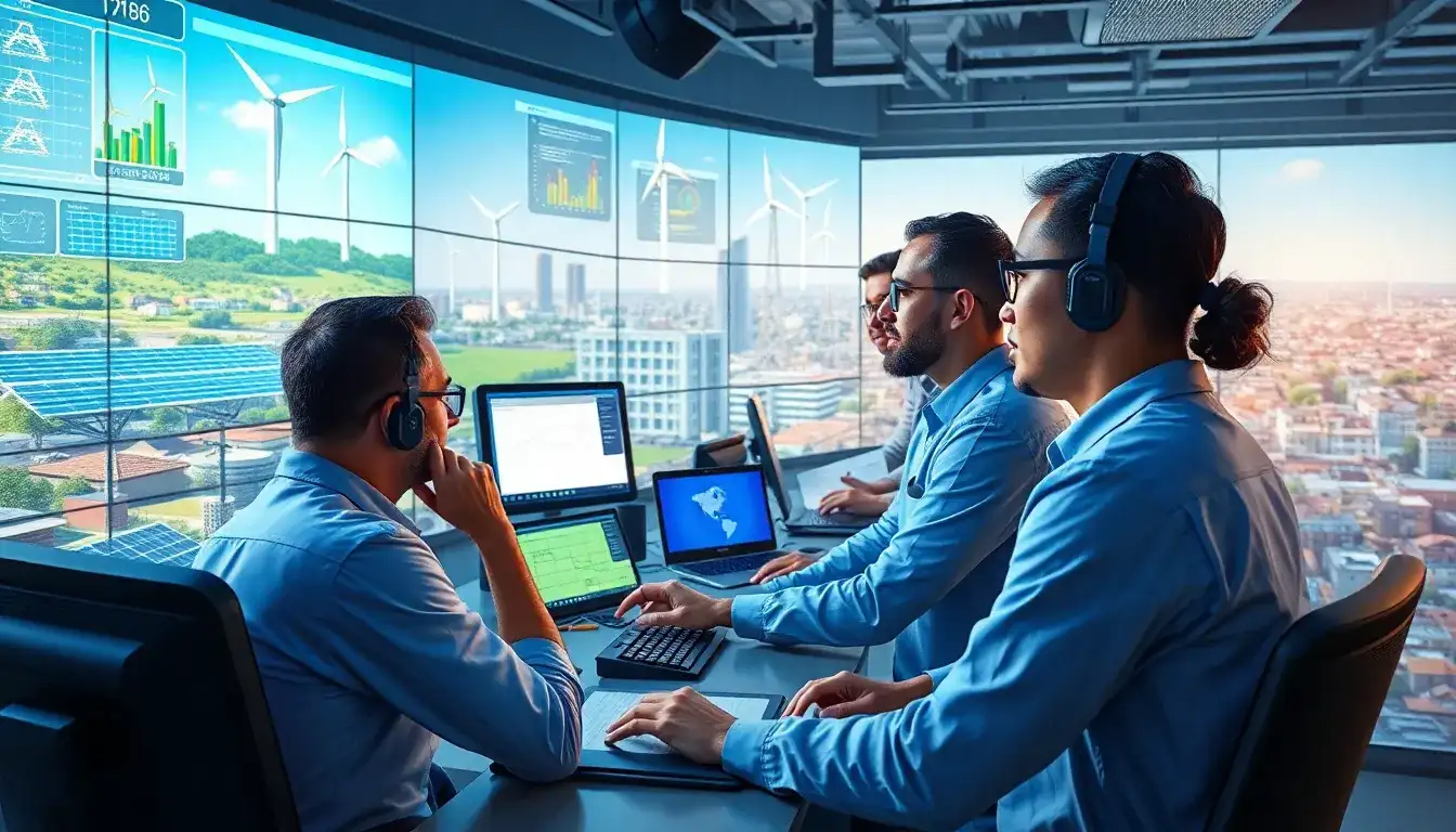 How are grid integration engineers contributing to the energy transition