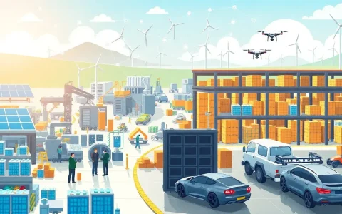 How does the Biden Administration's battery supply chain goal impact the industry
