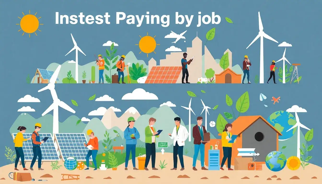 What are the highest-paying jobs in renewable energy