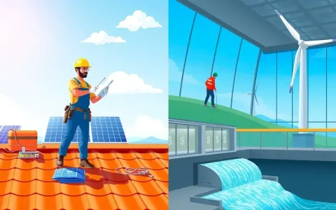 How does the salary of a solar installer compare to other renewable energy jobs
