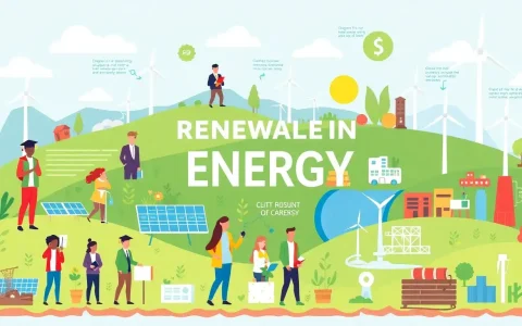 What qualifications are typically required for a career in renewable energy