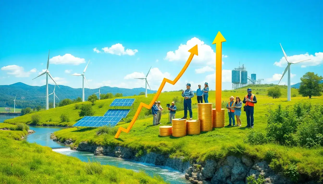 Are there specific regions where renewable energy jobs pay more