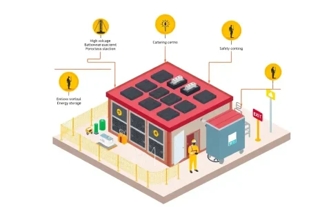 What unique safety considerations are essential for energy storage projects