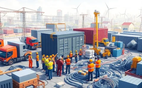 What are the common logistical challenges in deploying energy storage systems