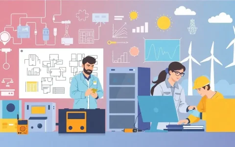 What technical skills are essential for energy storage professionals