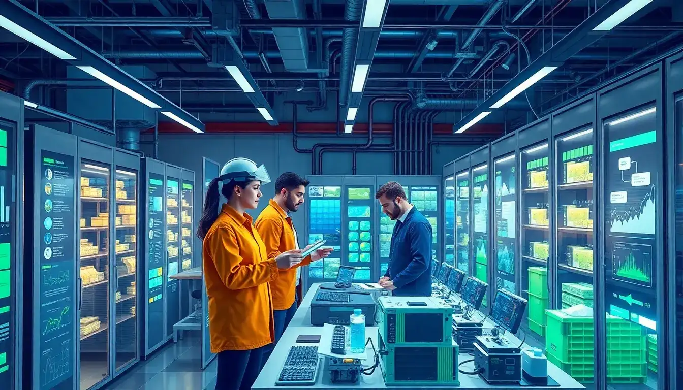 What are the most in-demand technical skills for energy storage professionals in 2024