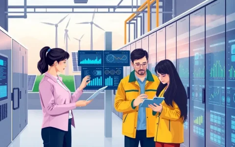 How can proficiency in energy management software enhance the career of an energy storage professional