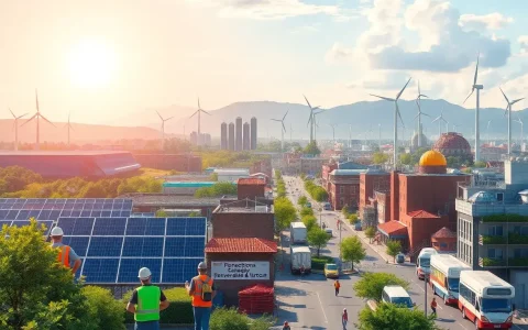 How does the growth of renewable energy jobs impact the overall job market