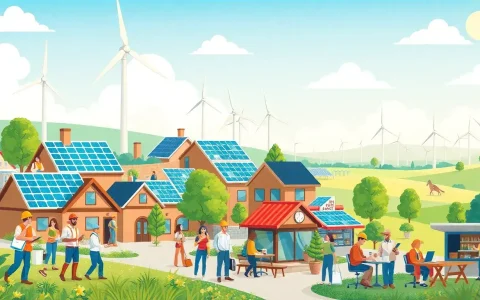 How does the growth of renewable energy jobs affect local economies