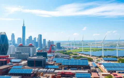 What factors contribute to China's dominance in renewable energy jobs