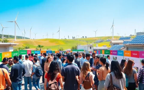 How does the EU support the growth of renewable energy jobs