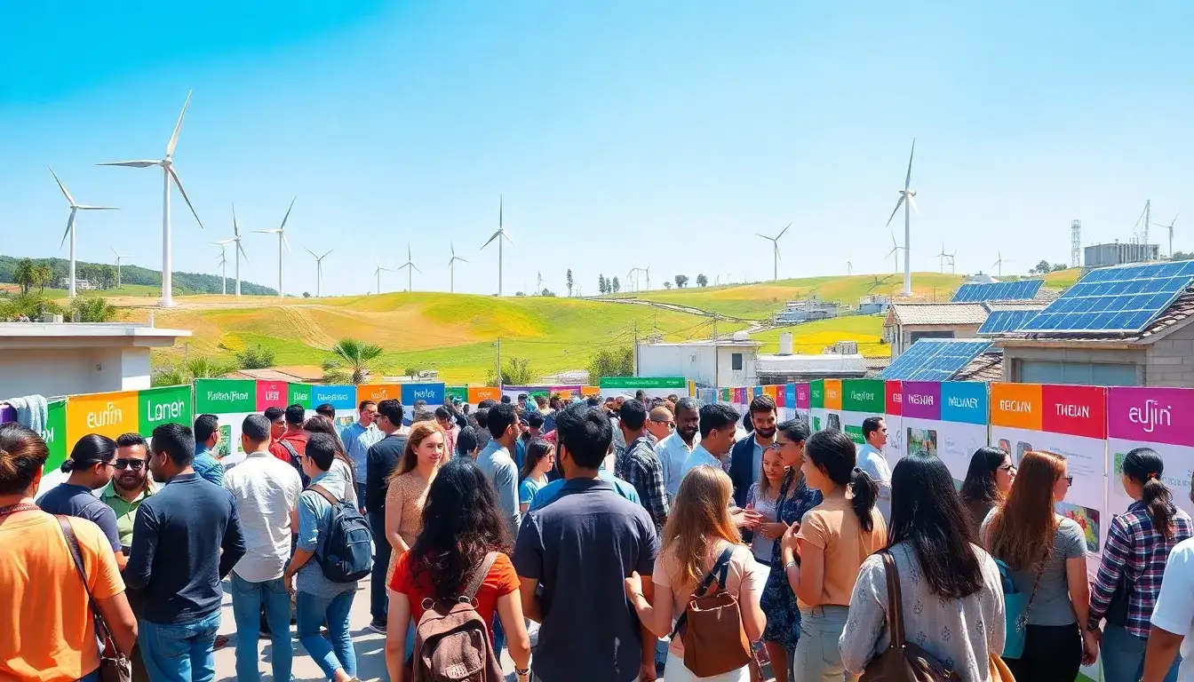 How does the EU support the growth of renewable energy jobs