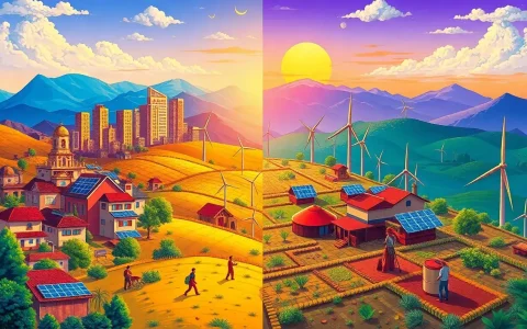 How significant is the role of renewable energy jobs in the United States and India