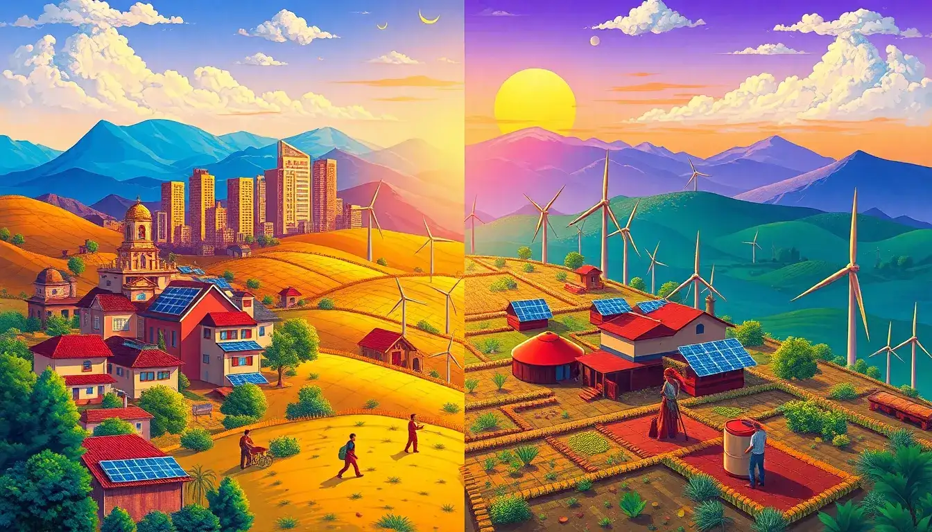 How significant is the role of renewable energy jobs in the United States and India