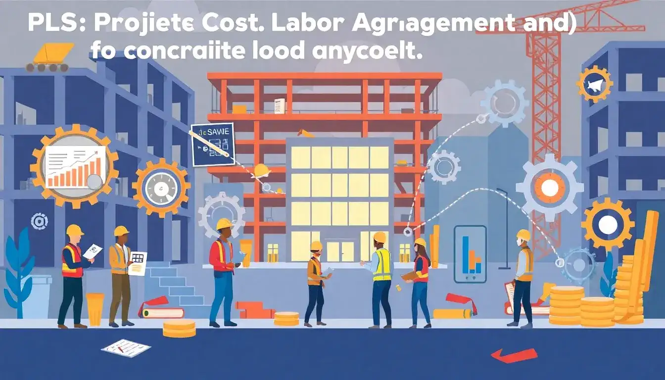 How do PLAs impact the cost of construction projects