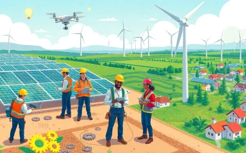 How does unionization impact the renewable energy sector