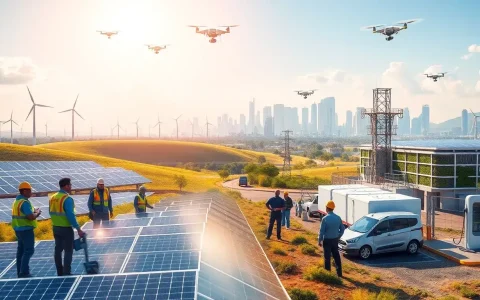 What are the key factors driving the growth of renewable energy jobs