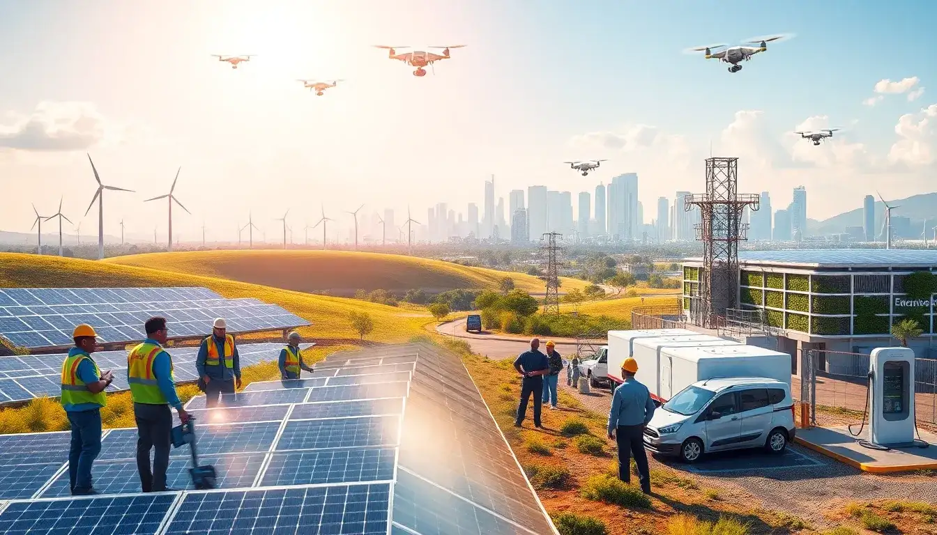 What are the key factors driving the growth of renewable energy jobs