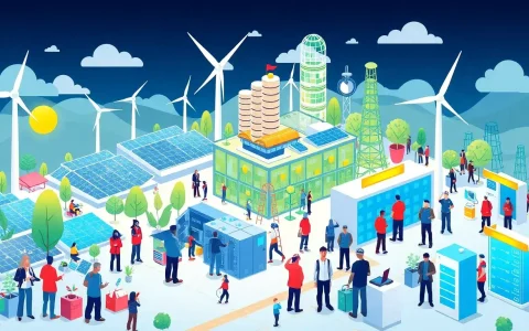 What role does battery storage play in the renewable energy job market