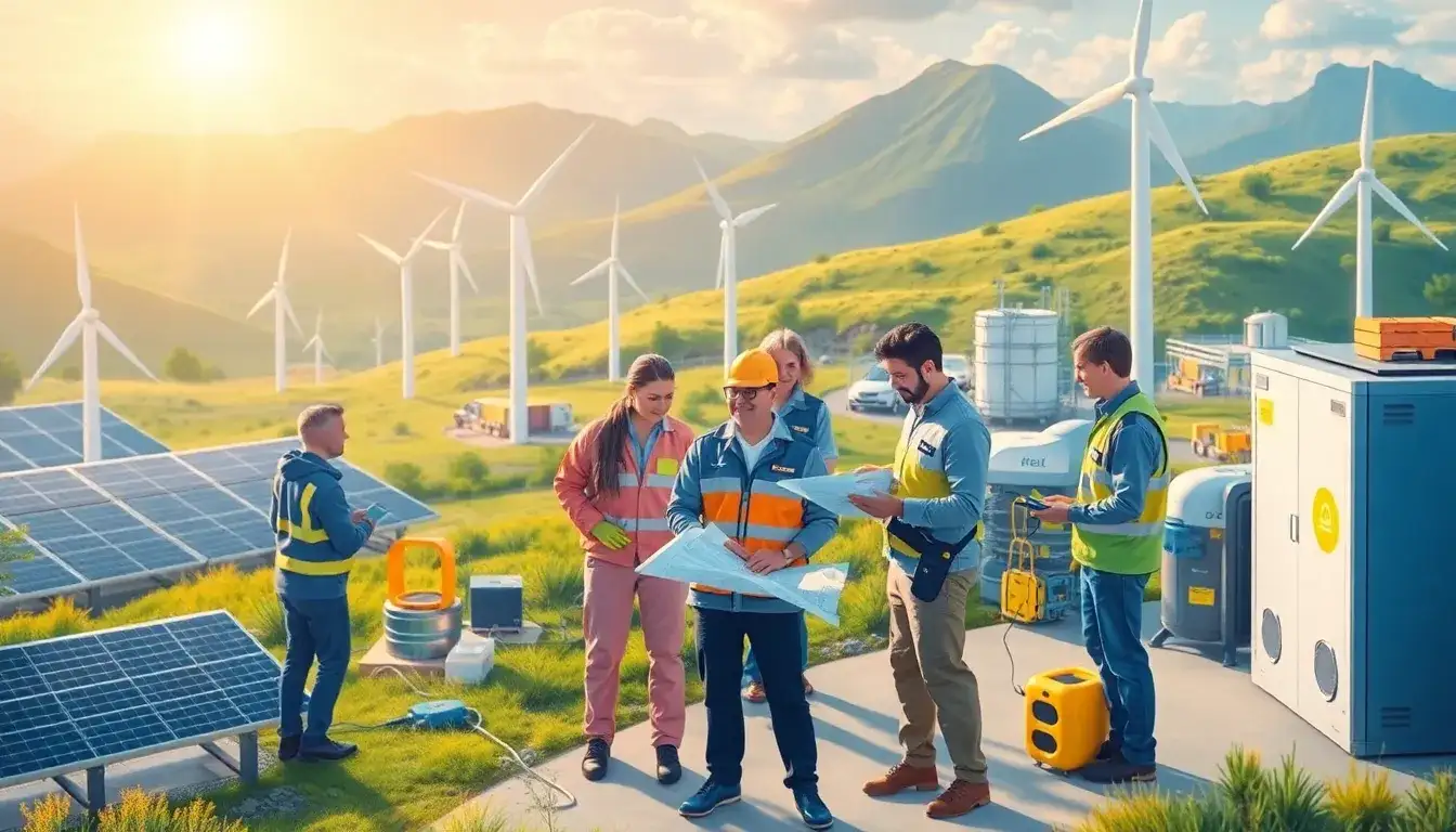 Are there specific roles in renewable energy that pay significantly more than in fossil fuels