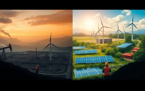 How easy is it to transition from a fossil fuel job to a renewable energy job