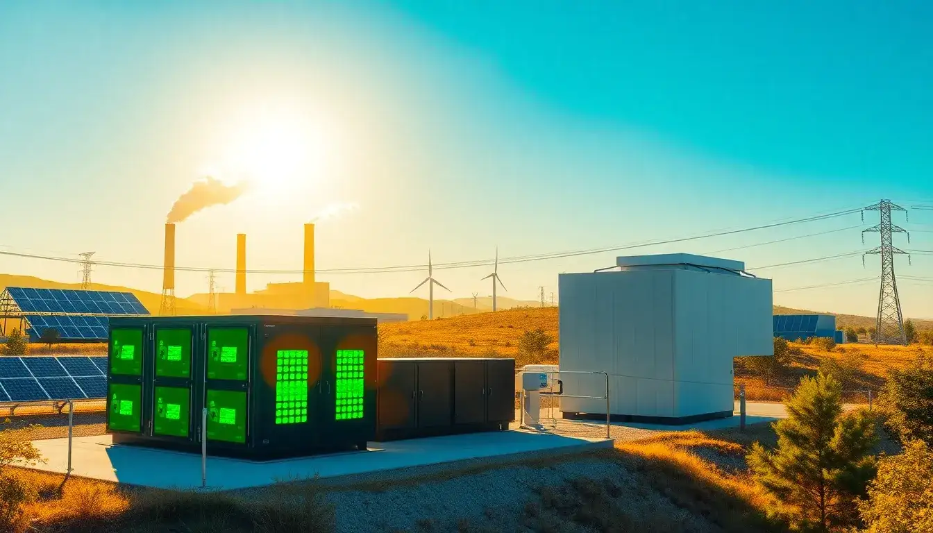 Can utility-scale energy storage help reduce emissions from natural gas peaking plants