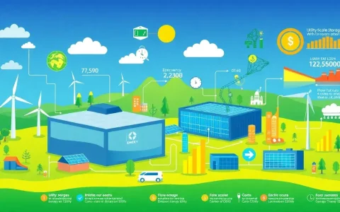 How does utility-scale energy storage compare to other emission-reduction strategies