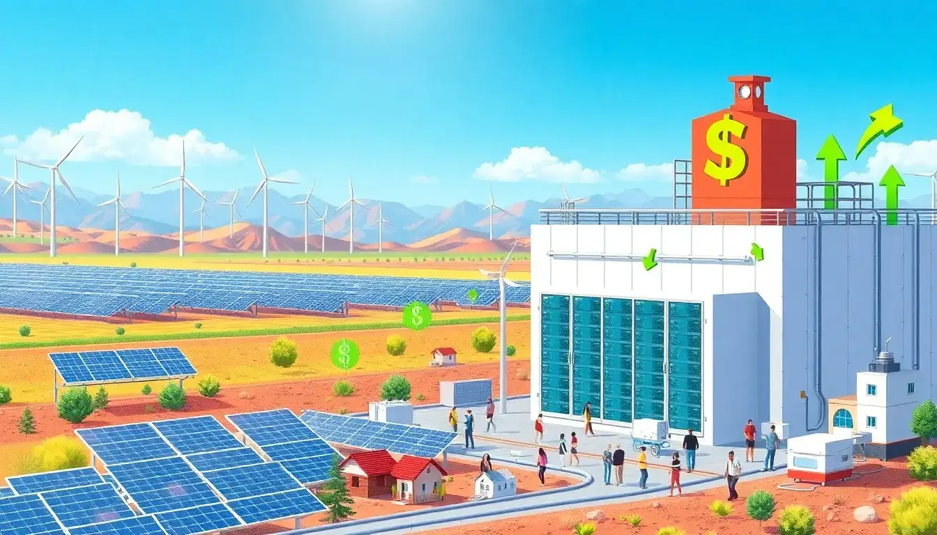 What are the cost benefits of utility-scale energy storage for consumers