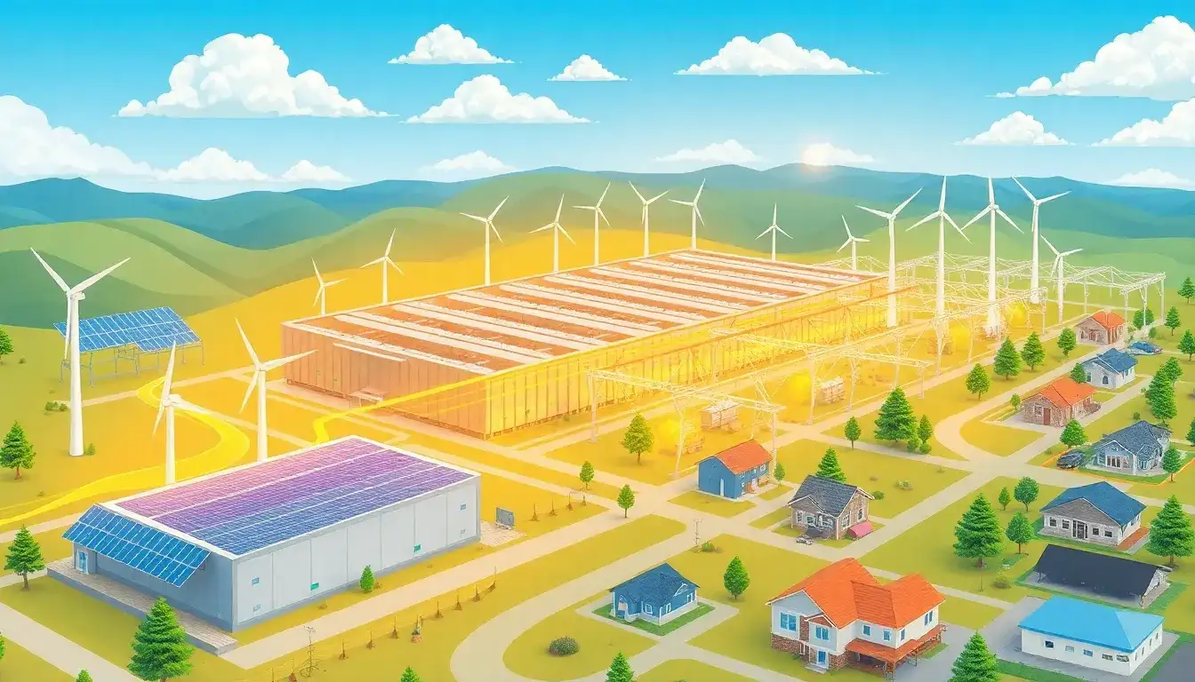 How does utility-scale energy storage reduce electricity costs for consumers