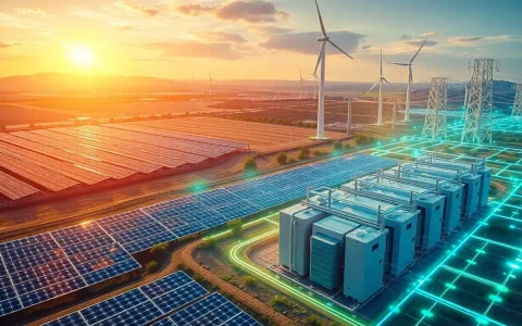 What role does energy storage play in integrating renewable energy sources