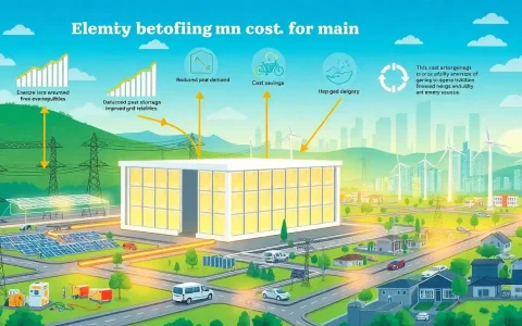 What are the main cost benefits of energy storage for utilities