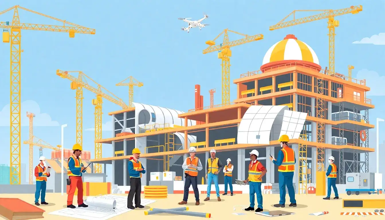 What are the main benefits of using a PLA for a construction project