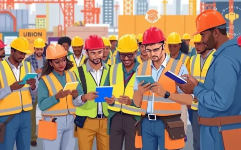 How do PLAs affect the hiring process for non-union workers