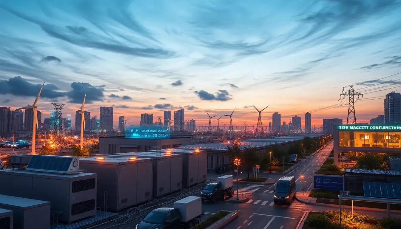 How does energy storage improve grid resilience