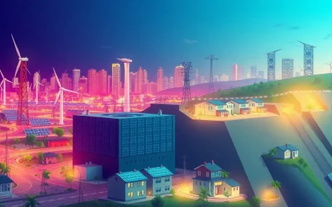 What role does energy storage play in minimizing power outages