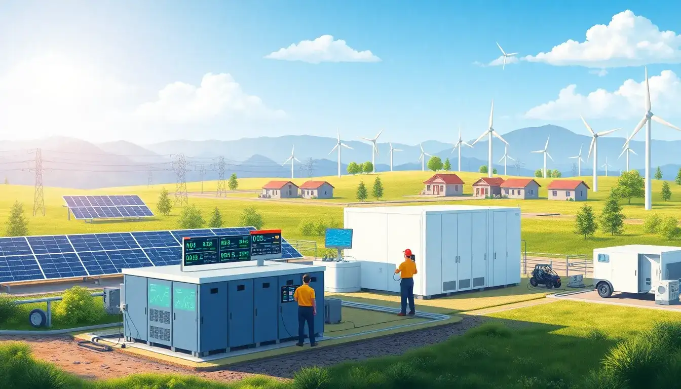 How do utility companies utilize energy storage systems