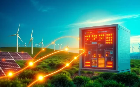 How do energy storage systems integrate with renewable energy sources