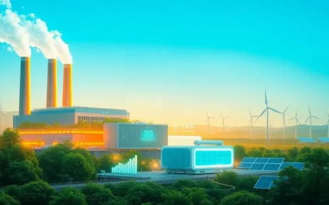 How does hybridization of peaking plants with battery storage impact overall emissions
