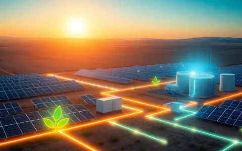 What are the main benefits of integrating energy storage systems with solar farms